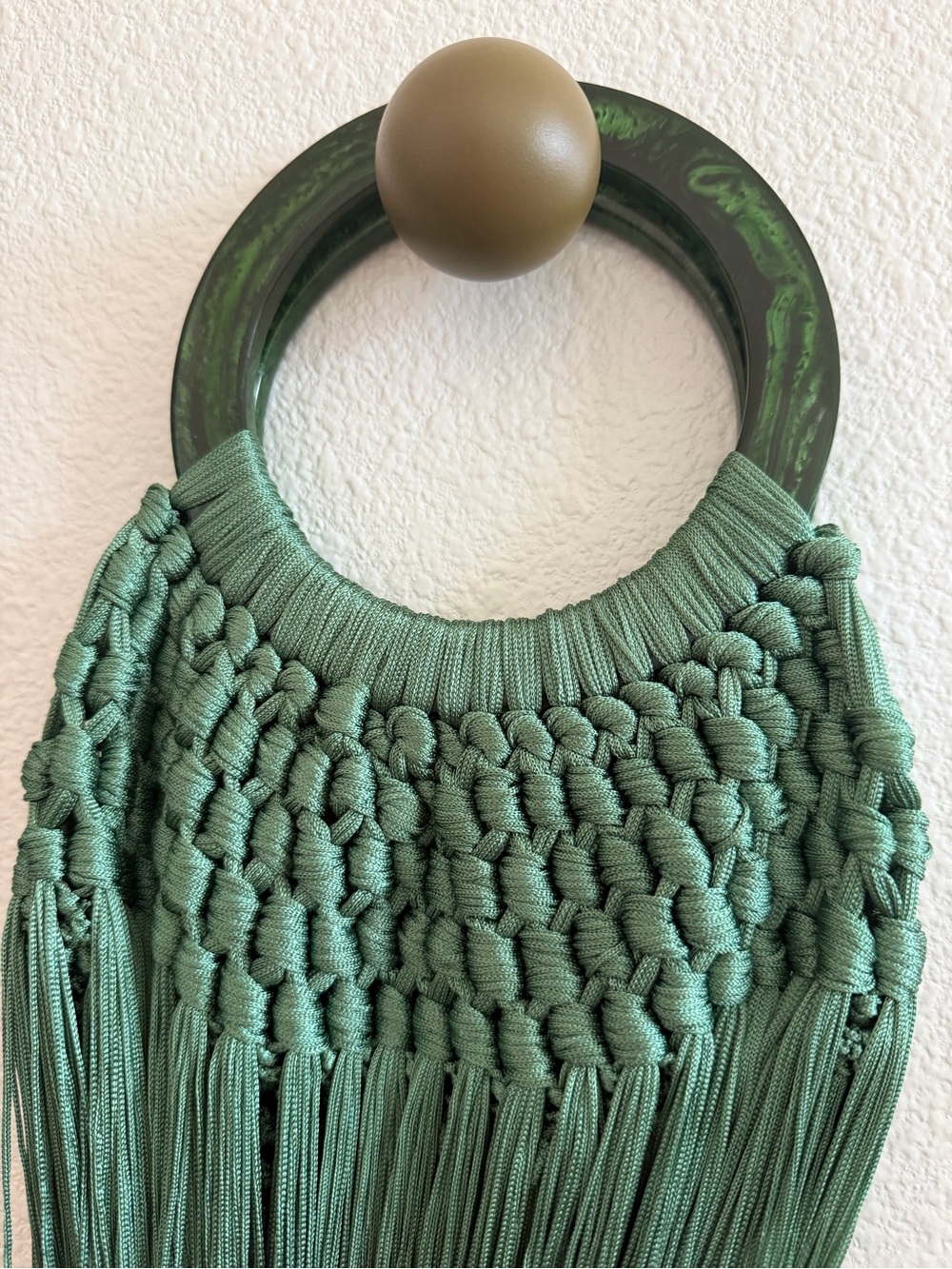 Cult Gaia Angelou Fringe Handle Bag - Picture 3 of 7